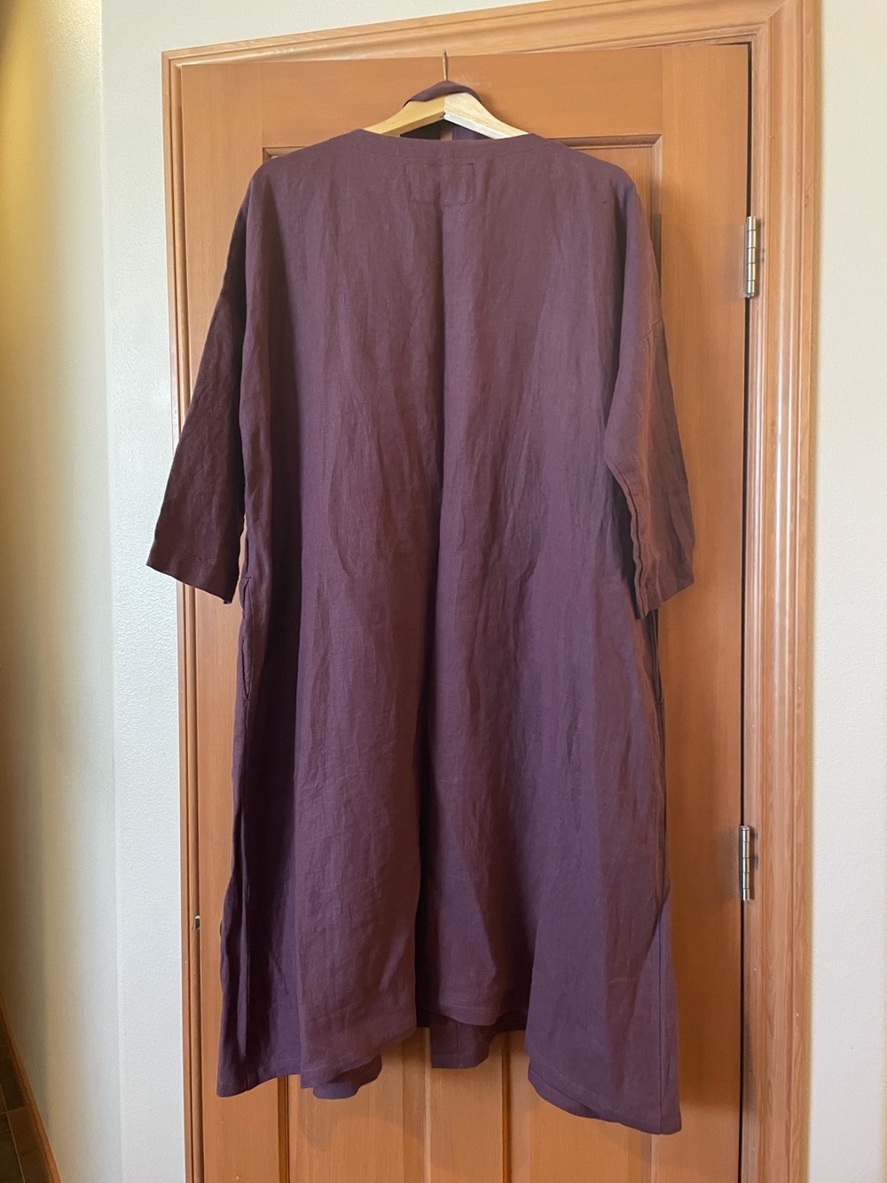 Not Perfect Linen Rennes Dress - Picture 3 of 3